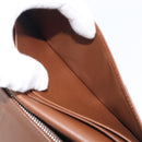 LOUIS VUITTON Portefeuille Braza Long Wallet Calf Skin Brown M61693 Auth 207485V-24
