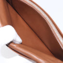 LOUIS VUITTON Portefeuille Braza Long Wallet Calf Skin Brown M61693 Auth 207485V-26