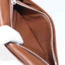 LOUIS VUITTON Portefeuille Braza Long Wallet Calf Skin Brown M61693 Auth 207485V-10