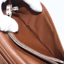 LOUIS VUITTON Portefeuille Braza Long Wallet Calf Skin Brown M61693 Auth 207485V-28