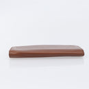LOUIS VUITTON Portefeuille Braza Long Wallet Calf Skin Brown M61693 Auth 207485V-4