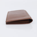 LOUIS VUITTON Portefeuille Braza Long Wallet Calf Skin Brown M61693 Auth 207485V-5