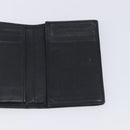 CHANEL Card Case Caviar Skin Black CC Auth 207492A-17