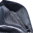 CHANEL Card Case Caviar Skin Black CC Auth 207492A-11
