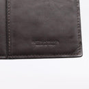Bottega Veneta INTRECCIATO Long Wallet Leather Brown Auth 207494V-13
