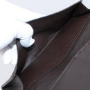 Bottega Veneta INTRECCIATO Long Wallet Leather Brown Auth 207494V-17