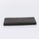 Bottega Veneta INTRECCIATO Long Wallet Leather Brown Auth 207494V-7
