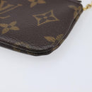 LOUIS VUITTON Monogram Pochette Cles Coin Purse M60033 LV Auth 207499-15