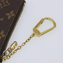 LOUIS VUITTON Monogram Pochette Cles Coin Purse M60033 LV Auth 207499-8