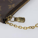 LOUIS VUITTON Monogram Pochette Cles Coin Purse M60033 LV Auth 207499-9