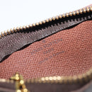 LOUIS VUITTON Monogram Pochette Cles Coin Purse M60033 LV Auth 207499-10