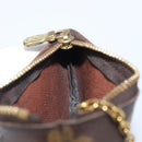 LOUIS VUITTON Monogram Pochette Cles Coin Purse M60033 LV Auth 207499-17