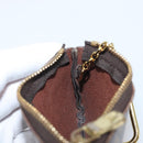 LOUIS VUITTON Monogram Pochette Cles Coin Purse M60033 LV Auth 207499-18