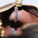 LOUIS VUITTON Monogram Pochette Cles Coin Purse M60033 LV Auth 207499-12