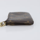 LOUIS VUITTON Monogram Pochette Cles Coin Purse M60033 LV Auth 207499-4