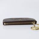 LOUIS VUITTON Monogram Pochette Cles Coin Purse M60033 LV Auth 207499-5