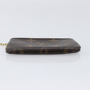 LOUIS VUITTON Monogram Pochette Cles Coin Purse M60033 LV Auth 207499-6