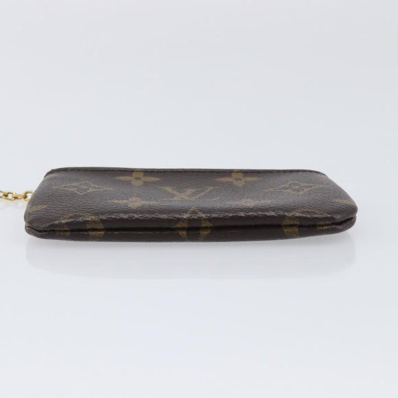 LOUIS VUITTON Monogram Pochette Cles Coin Purse M60033 LV Auth 207499
