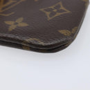 LOUIS VUITTON Monogram Pochette Cles Coin Purse M60033 LV Auth 207499-7