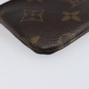 LOUIS VUITTON Monogram Pochette Cles Coin Purse M60033 LV Auth 207499-14