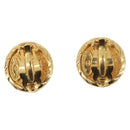 CHANEL COCO Mark Earring Metal Gold CC Auth 207500V-3