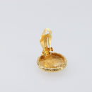 CHANEL COCO Mark Earring Metal Gold CC Auth 207500V-6