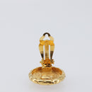CHANEL COCO Mark Earring Metal Gold CC Auth 207500V-7