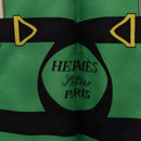 HERMES Carre 90 Scarf ""Eperon d Or"" Silk Navy Auth 207503-13