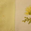HERMES Carre 90 Scarf ""ROMANTIQUE Foulard Soie Vert Rose blanc"" Auth 207505-13