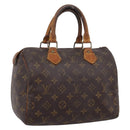 LOUIS VUITTON Monogram Speedy 25 Hand Bag M41528 LV Auth 207519-1