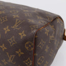 LOUIS VUITTON Monogram Speedy 25 Hand Bag M41528 LV Auth 207519-10