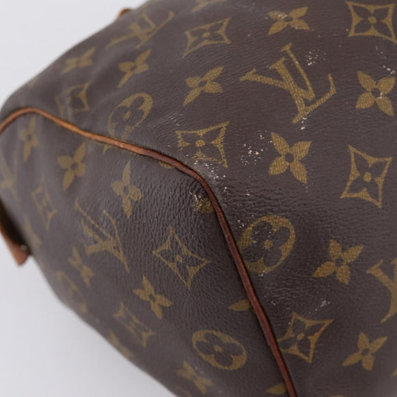 LOUIS VUITTON Monogram Speedy 25 Hand Bag M41528 LV Auth 207519