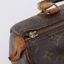 LOUIS VUITTON Monogram Speedy 25 Hand Bag M41528 LV Auth 207519-14