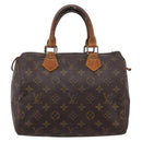 LOUIS VUITTON Monogram Speedy 25 Hand Bag M41528 LV Auth 207519-2
