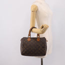 LOUIS VUITTON Monogram Speedy 25 Hand Bag M41528 LV Auth 207519-20