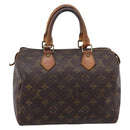LOUIS VUITTON Monogram Speedy 25 Hand Bag M41528 LV Auth 207519-3