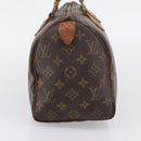 LOUIS VUITTON Monogram Speedy 25 Hand Bag M41528 LV Auth 207519-4