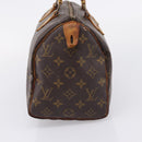LOUIS VUITTON Monogram Speedy 25 Hand Bag M41528 LV Auth 207519-5