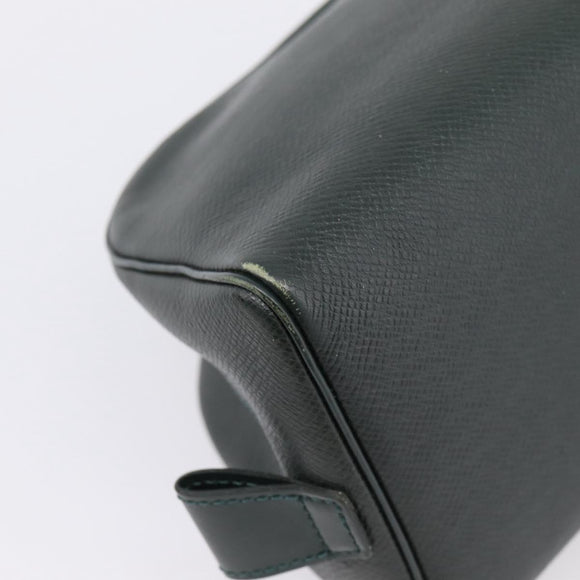 LOUIS VUITTON Taiga Trousse Toilette PM Clutch Bag Epicea M30224 LV Auth 207520