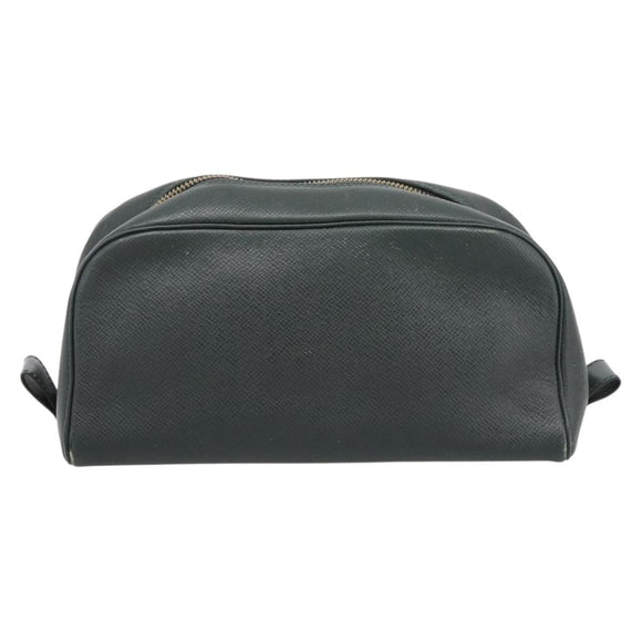 LOUIS VUITTON Taiga Trousse Toilette PM Clutch Bag Epicea M30224 LV Auth 207520