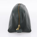 LOUIS VUITTON Taiga Trousse Toilette PM Clutch Bag Epicea M30224 LV Auth 207520-3