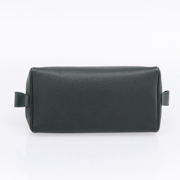LOUIS VUITTON Taiga Trousse Toilette PM Clutch Bag Epicea M30224 LV Auth 207520