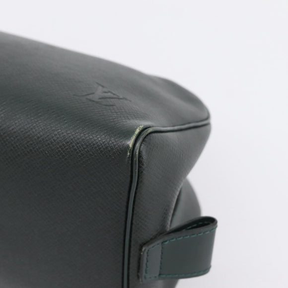 LOUIS VUITTON Taiga Trousse Toilette PM Clutch Bag Epicea M30224 LV Auth 207520