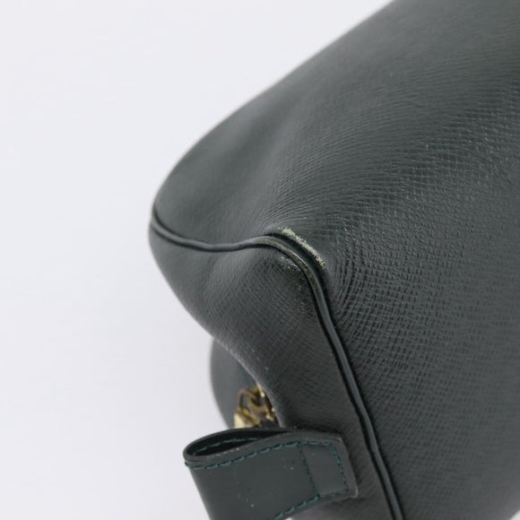LOUIS VUITTON Taiga Trousse Toilette PM Clutch Bag Epicea M30224 LV Auth 207520