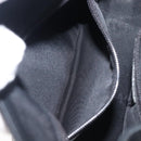 MCM Shoulder Bag Leather Black Gold Auth 207521-24