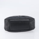 MCM Shoulder Bag Leather Black Gold Auth 207521-5