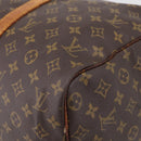 LOUIS VUITTON Monogram Sac Souple 45 Boston Bag M41624 LV Auth 207522-11