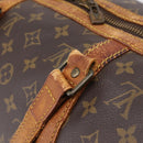 LOUIS VUITTON Monogram Sac Souple 45 Boston Bag M41624 LV Auth 207522-15