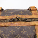 LOUIS VUITTON Monogram Sac Souple 45 Boston Bag M41624 LV Auth 207522-17