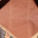 LOUIS VUITTON Monogram Sac Souple 45 Boston Bag M41624 LV Auth 207522-18